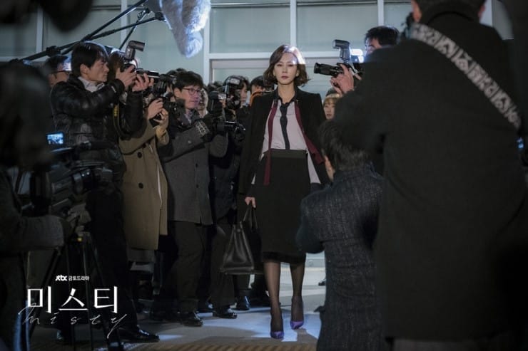 드라마 <미스티> 후기