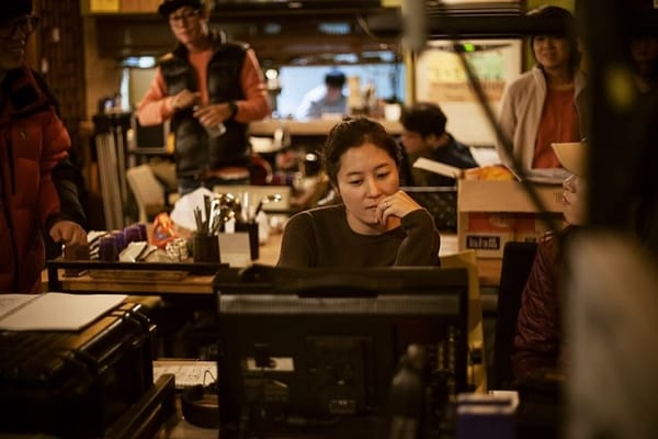 영화 <여배우는 오늘도> 후기