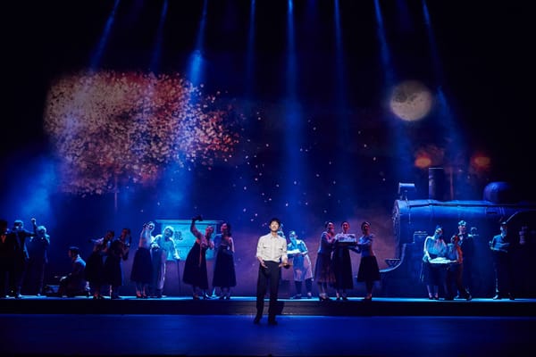 뮤지컬 <윤동주, 달을 쏘다(2017)> 후기