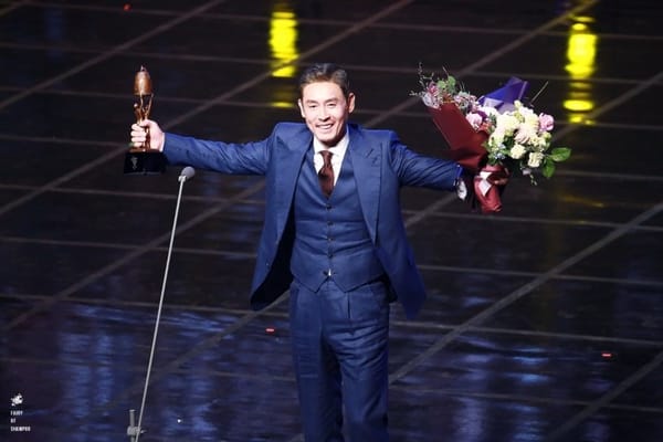 [팬질] 인간 느와르 설경구 대종상 남우주연상 _25년 커리어 짬 최고다